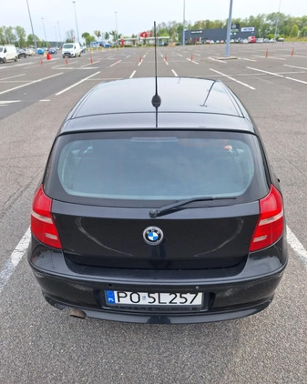 BMW Seria 1 cena 18900 przebieg: 179000, rok produkcji 2008 z Poznań małe 67